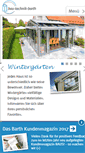 Mobile Screenshot of bau-technik-barth.de